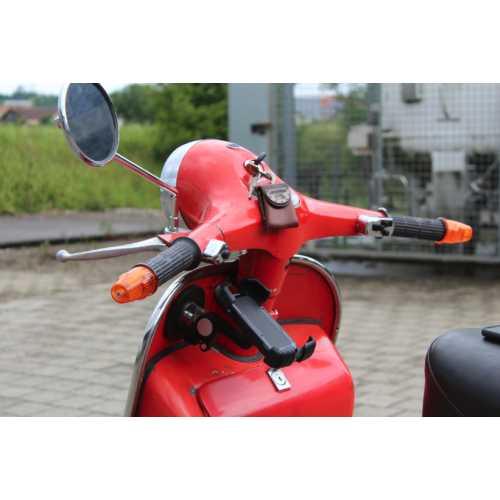 Soporte para Teléfono Móvil MRP 7" con ventosa magnética, Vespa y Lambretta Universal