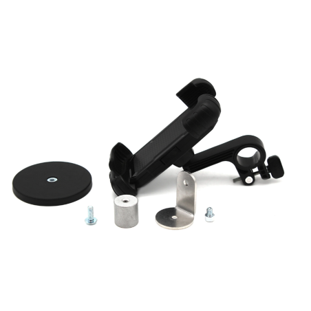 Soporte para Teléfono Móvil MRP 7" con ventosa magnética, Vespa y Lambretta Universal