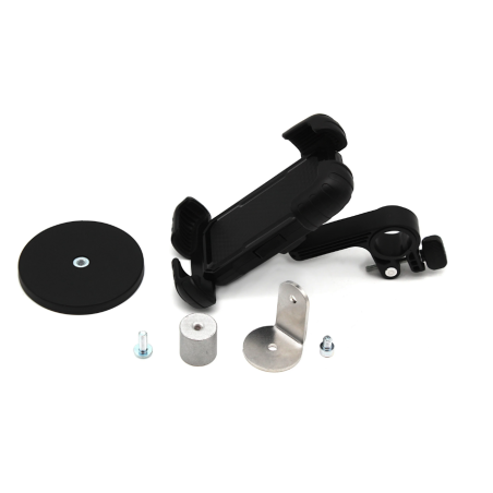 Soporte para Teléfono Móvil MRP 7" con ventosa magnética, Vespa y Lambretta Universal