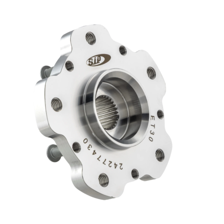 Kit Buje Rueda Trasera y Tambor SIP PERFORMANCE ET30 5/86 para conversión a Llanta ZIP, ET2, ET4 en Vespa