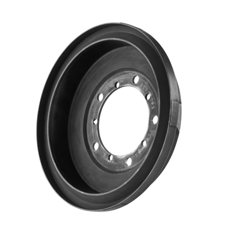 Kit Buje Rueda Trasera y Tambor SIP PERFORMANCE ET30 5/86 para conversión a Llanta ZIP, ET2, ET4 en Vespa