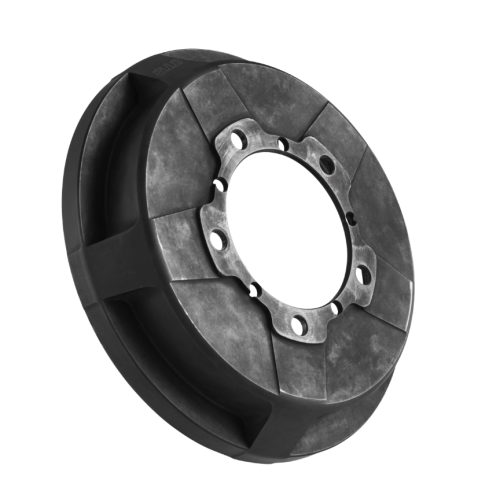 Kit Buje Rueda Trasera y Tambor SIP PERFORMANCE ET30 5/86 para conversión a Llanta ZIP, ET2, ET4 en Vespa