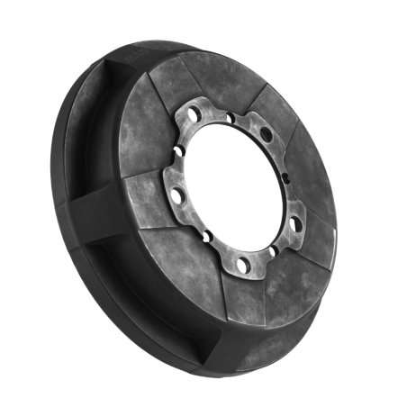 Kit Buje Rueda Trasera y Tambor SIP PERFORMANCE ET30 5/86 para conversión a Llanta ZIP, ET2, ET4 en Vespa