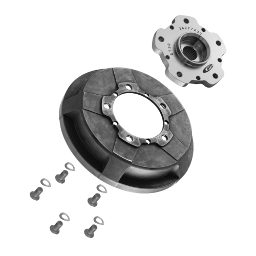 Kit Buje Rueda Trasera y Tambor SIP PERFORMANCE ET30 5/86 para conversión a Llanta ZIP, ET2, ET4 en Vespa