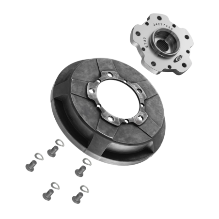 Kit Buje Rueda Trasera y Tambor SIP PERFORMANCE ET30 5/86 para conversión a Llanta ZIP, ET2, ET4 en Vespa