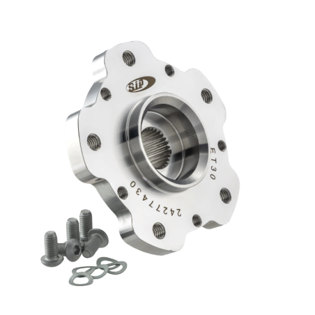 Buje Rueda Trasera Tambor SIP PERFORMANCE ET30 5/86 para conversión a Llanta ZIP, ET2 / ET4 en Vespa