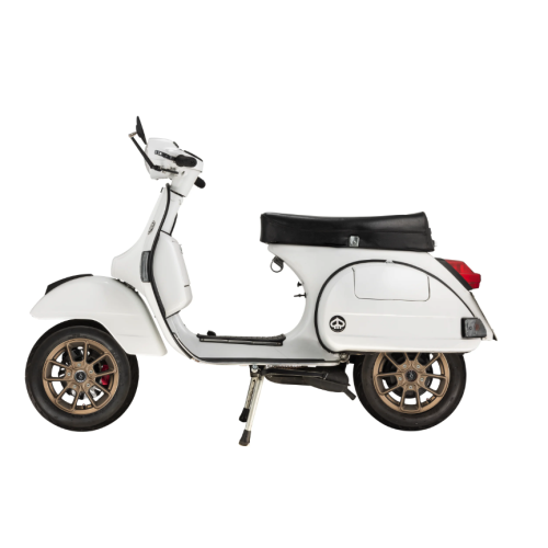 Buje Rueda Trasera Tambor SIP PERFORMANCE ET30 5/86 para conversión a Llanta ZIP, ET2 / ET4 en Vespa