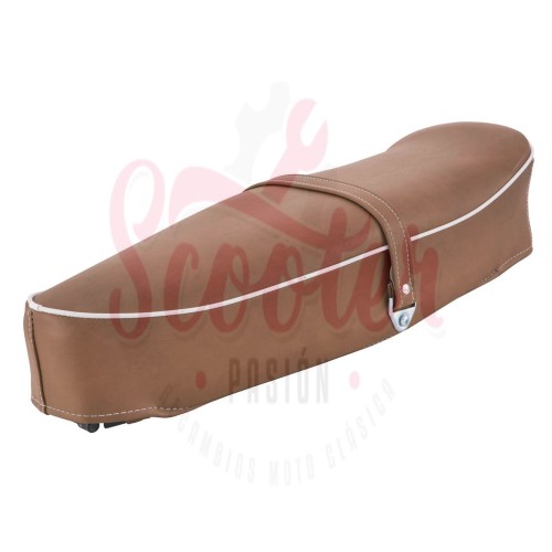 Asiento Marrón SIP Classic Vespa 150s, 150GS, 150 Sprint, 160, Vespa 125 del 60 al 65