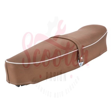 Asiento Marrón SIP Classic Vespa 150s, 150GS, 150 Sprint, 160, Vespa 125 del 60 al 65