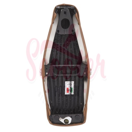 Asiento Marrón SIP Classic Vespa 150s, 150GS, 150 Sprint, 160, Vespa 125 del 60 al 65