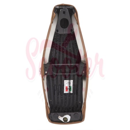 Asiento Marrón SIP Classic Vespa 150s, 150GS, 150 Sprint, 160, Vespa 125 del 60 al 65