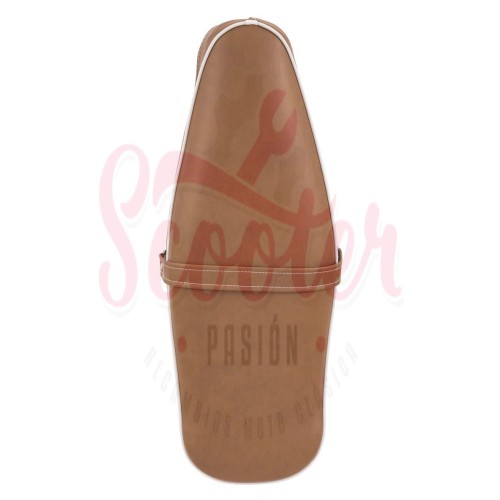 Asiento Marrón SIP Classic Vespa 150s, 150GS, 150 Sprint, 160, Vespa 125 del 60 al 65