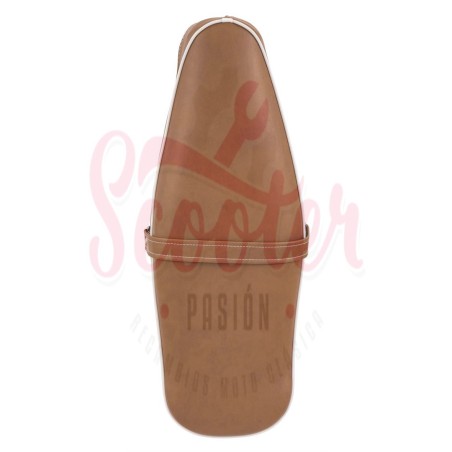 Asiento Marrón SIP Classic Vespa 150s, 150GS, 150 Sprint, 160, Vespa 125 del 60 al 65
