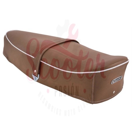Asiento Marrón SIP Classic Vespa 150s, 150GS, 150 Sprint, 160, Vespa 125 del 60 al 65
