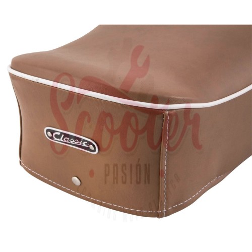Asiento Marrón SIP Classic Vespa 150s, 150GS, 150 Sprint, 160, Vespa 125 del 60 al 65