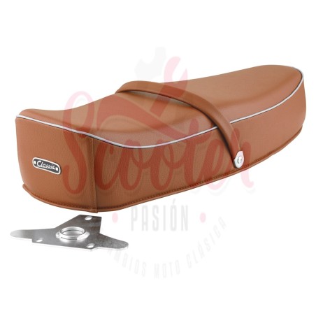 Asiento Marrón SIP Classic Comfort Vespa 150s, 150GS, 150 Sprint, 160, Vespa 125 del 60 al 65
