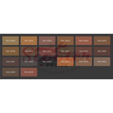 Asiento Marrón SIP Classic Comfort Vespa 150s, 150GS, 150 Sprint, 160, Vespa 125 del 60 al 65