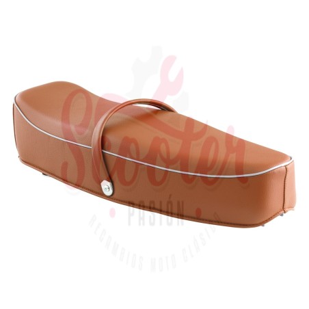 Asiento Marrón SIP Classic Comfort Vespa 150s, 150GS, 150 Sprint, 160, Vespa 125 del 60 al 65