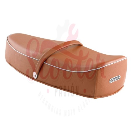 Asiento Marrón SIP Classic Comfort Vespa 150s, 150GS, 150 Sprint, 160, Vespa 125 del 60 al 65