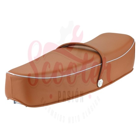 Asiento Marrón SIP Classic Comfort Vespa 150s, 150GS, 150 Sprint, 160, Vespa 125 del 60 al 65