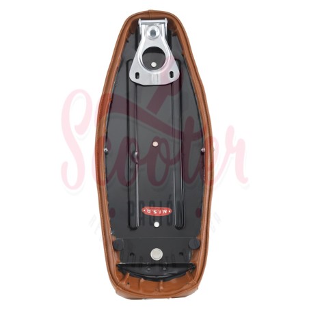 Asiento Marrón SIP Classic Comfort Vespa 150s, 150GS, 150 Sprint, 160, Vespa 125 del 60 al 65