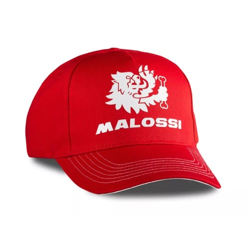 Gorra MALOSSI, Rojo