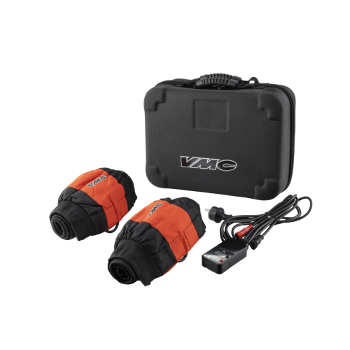 Calentador de neumáticos VMC 12" con control de temperatura independiente