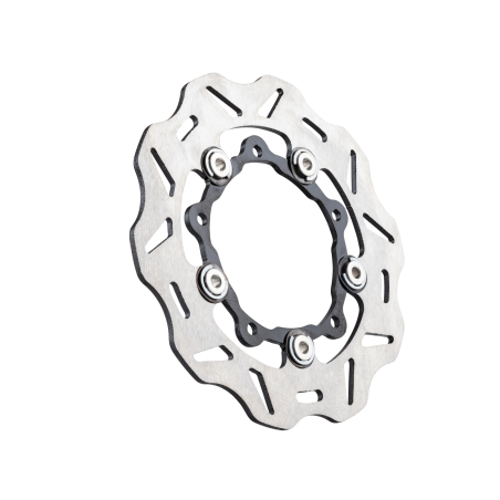 Disco de freno delantero VMC Flotante DF Vespa PX Disco, ET2, ET4, LX, LXV, S, Primavera, Sprint