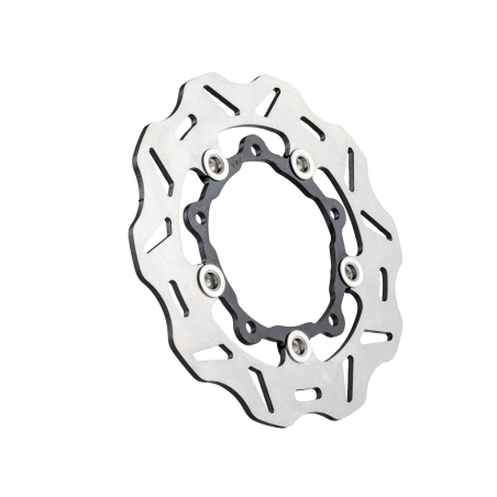 Disco de freno delantero VMC Flotante DF Vespa PX Disco, ET2, ET4, LX, LXV, S, Primavera, Sprint