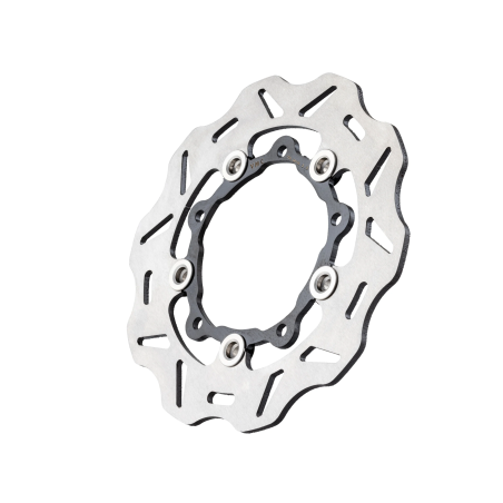 Disco de freno delantero VMC Flotante DF Vespa PX Disco, ET2, ET4, LX, LXV, S, Primavera, Sprint