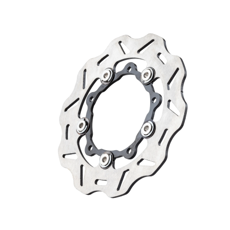 Disco de freno delantero VMC Flotante DF Vespa PX Disco, ET2, ET4, LX, LXV, S, Primavera, Sprint