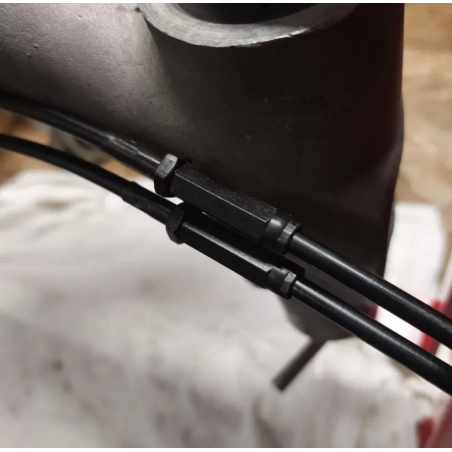 Cables y fundas (Negro) VMC Vespa 50/75, Super, SL, Primavera