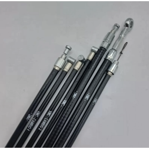 Cables y fundas (Negro) VMC Vespa 50/75, Super, SL, Primavera