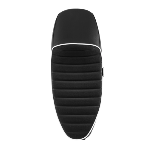 Asiento Sport VMC Negro/Gris Vespa 50/75, Super, SL, Primavera