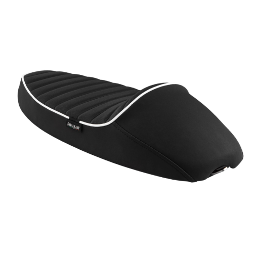 Asiento Sport VMC Negro/Gris Vespa 50/75, Super, SL, Primavera