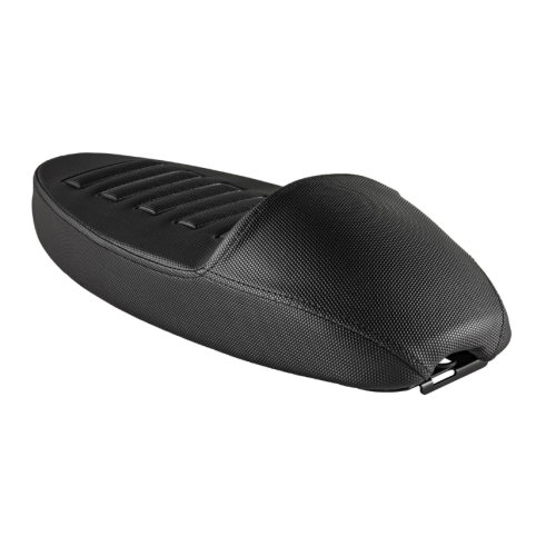 Asiento Sport Grip Style Negro VMC Vespa 50/75, Super, SL, Primavera