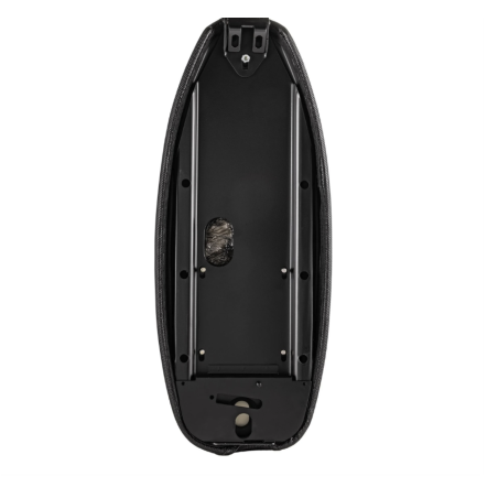 Asiento Sport Grip Style Negro VMC Vespa 50/75, Super, SL, Primavera