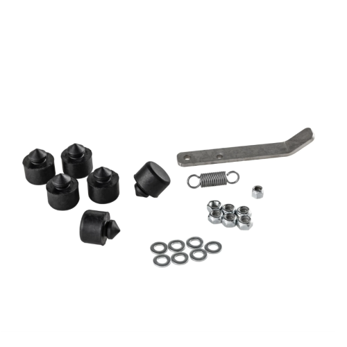 Asiento Sport Grip Style Negro VMC Vespa 50/75, Super, SL, Primavera