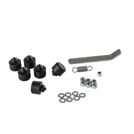 Asiento Sport Grip Style Negro VMC Vespa 50/75, Super, SL, Primavera