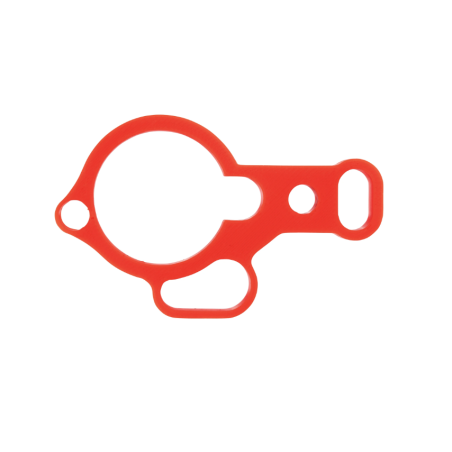 Espaciador VMC Airbox Carburador SI 26.26G con engrase separado (00594) Vespa T5