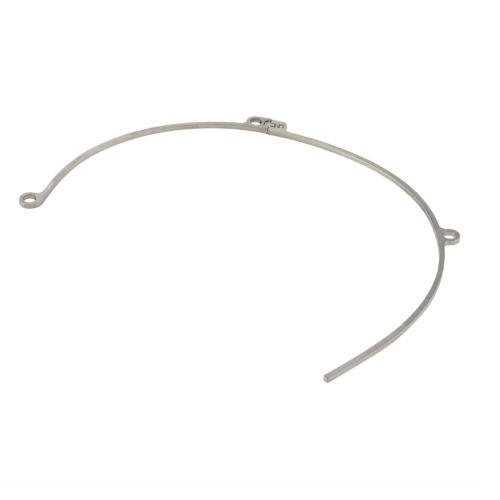 Distanciador Tapa Volante VMC 3mm Vespa 50/75, Super, SL, Primavera