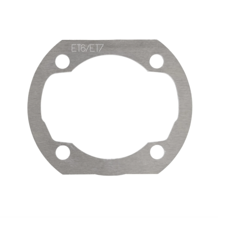 Junta Distanciador Base Cilindro 4,0mm VMC para cilindros VMC ET6 y ET7, Vespa