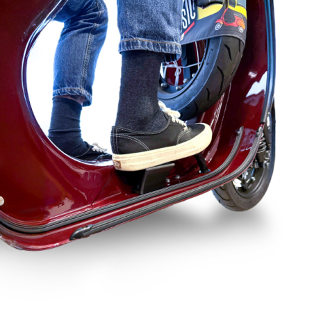 Reposapie Soporte Talón EVOK PERFORMANCE para pedal de freno Vespa
