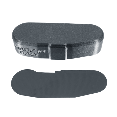 Ataúd Embellecedor Horquilla EVOK Carbon Vespa IRIS, PX Disco, TX, T5, PKS, PK XL, Cosa, DN (con eje 20mm)