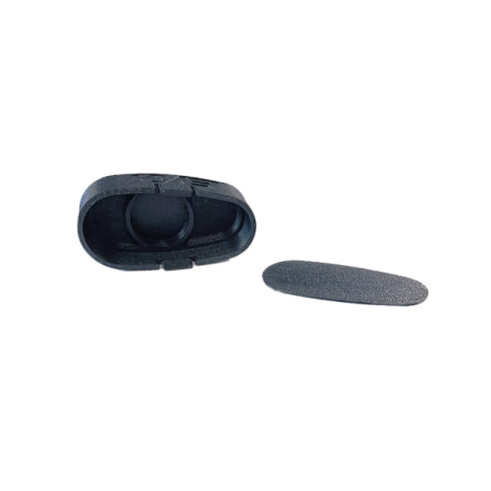 Ataúd Embellecedor Horquilla EVOK Carbon Vespa 50/75, Super, SL, Primavera