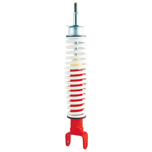 Amortiguador Trasero Rojo / Blanco FORSA Vespa PKs, Junior, PK XL, FL