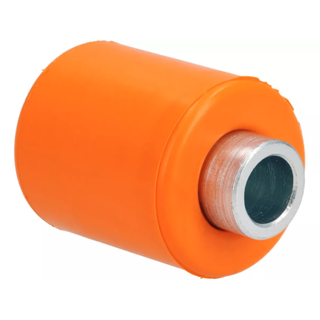 Kit Silentblock Amortiguador Trasero Parte Cárter BGM PRO Antislip Naranja Vespa Primavera, PKS, PK XL,FL, 150/160,CL,DS,DN,IRIS