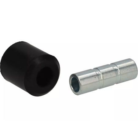 Kit Silentblock Amortiguador Trasero Parte Cárter BGM PRO Antislip PX Disco, TX, T5, Cosa