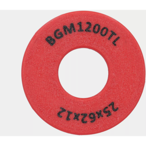 Rodamiento Ficticio BGM PRO 25x62x12mm