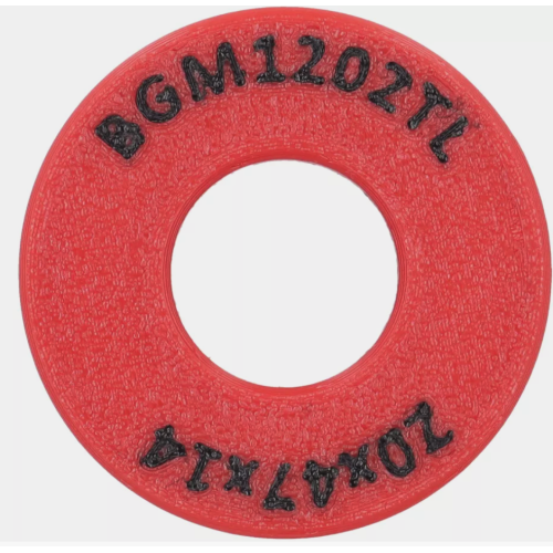 Rodamiento Ficticio BGM PRO 20x47x14mm (6204) (NU204)